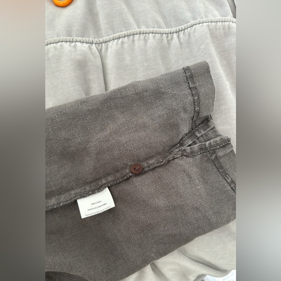 Eileen Fisher Linen Pants - Picture 10 of 14